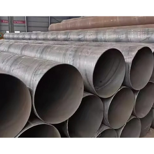 Poteaux en acier allié ASTM ERW, grande diamètre, carbone MS A36, noirs, pour eau, huile et gaz - Product Image 6
