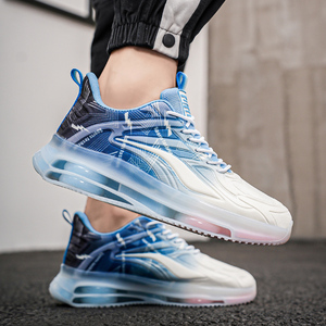 Chaussures de sport décontractées pour hommes et femmes, design Joker, ultra-légères, antidérapantes, respirantes, nouvelle mode, style de marche - Product Image 5