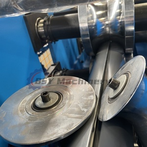 Runddach-Fallrohr-und Fallrohr walzen form maschine mit Getriebe motor - Product Image 3