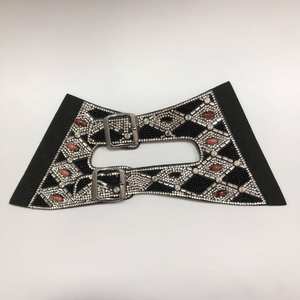 Sandalias y zapatillas de diamantes de agua con varios elementos de estilo étnico popular y de moda nuevas personalizadas con parte superior - Product Image 5