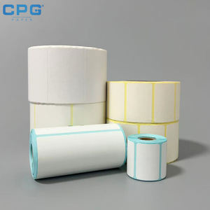 Wholesale Price 4x6 Inch High Sensitivity Direct Thermal Label Courier Express Delivery <b>Parcel</b> Waybill Barcode Sticker - Product Image 1