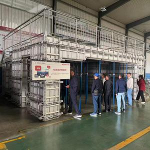 Coffrage en aluminium <span class=keywords><strong>pour</strong></span> la construction de centrales électriques, coulage de béton monolithique, panneaux de coffrage à cycle rapide en alliage 6061-T66 - Product Image 6