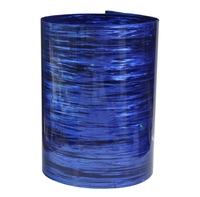 Feuille de Celluloïd à Rayures Bleues Effet Bois pour Instruments de Musique, Feuille Décorative DIY pour Enveloppement de Batterie