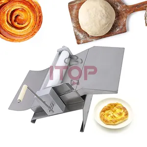 Manual Stainless Steel Samosa Pastry Dough Roll For Home Use