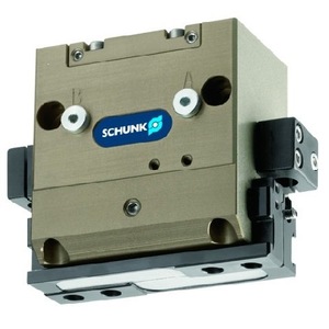 แคลมป์แบบขนาน Schunk รุ่น PgF100 หมายเลข 340381 สำหรับการแปรรูปเหล็กเส้น - Product Image 1