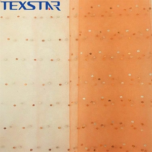 100% Polyester Tulle Dệt Kim Vải Với <span class=keywords><strong>Dot</strong></span> Sequins In Cho Tutu Váy - Product Image 3
