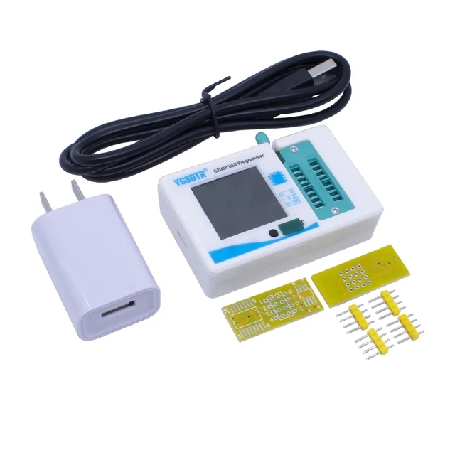 G200P offline programmer offline download SPI FLASH EEPROM burn write 24/25/93/45 burn