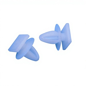 Clip de fixation en plastique Aopin 12x13.5mm pour réparation et remplacement de bas de caisse et montant A de voiture - Product Image 3