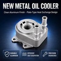JVYI Nouveau refroidisseur d'huile pour Renault Peugeot 8200068115