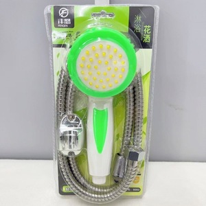 Juego de Ducha Fengen 8003 con Rociador Flexible y Manguera, Diseño Moderno, Mangueras de Plomería - Product Image 1