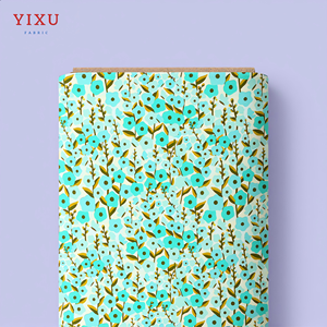 Tissus en coton 100% à motifs floraux pour robes de femme, fabrication sur mesure, faible MOQ, vente en gros - Product Image 4