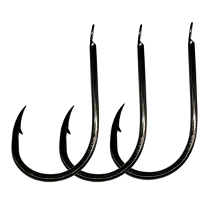 Anzuelo de pesca de <span class=keywords><strong>acero</strong></span> de alto carbono Serie Thousand, tipo pico curvo, con púa fina y barbilla, impresionante, para pesca de pargo en balsa, en gran cantidad - Product Image 1