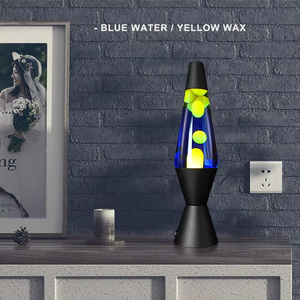 J & R 14.5 \ "Gigantische Rechthoekige Vulkaan Lava Lamp Usb Aangedreven Warm Wit Led Voor Kinderen Voor Halloween En Kerstversiering - Product Image 3
