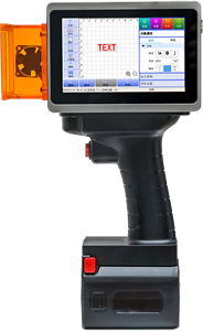 Yaomatec Draagbare 5W Lithiumbatterij <span class=keywords><strong>Handheld</strong></span> Laserprinter Mini Lasermarkeermachines Voor Houtleer Plastic Print - Product Image 3