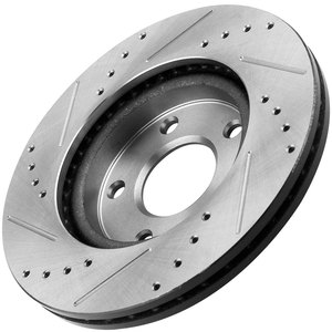 Disque de frein en céramique carbone Pièces de rechange pour voiture 05105515AA 105105515AA 5105515AA DF1291 pour Chrysler Dodge Jeep - Product Image 4