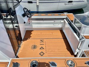 Yacht de Sport Rapide de Luxe en Aluminium de 25 Pieds avec Cabine, Bateau de Pêche en Aluminium à Coque en V Profond, Croiseur de Mer avec Cabine à Vendre avec Moteur - Product Image 4