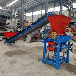 <strong>Building</strong> <strong>Material</strong> Machinery Construction Equipment QMJ4-30B Cement Brick <strong>Making</strong> <strong>Machine</strong> Factory Price - Product Image 6