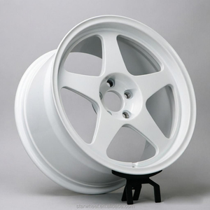 Ruedas SW Custom de 1 Pieza Forjadas <span class=keywords><strong>Desmond</strong></span> Evo Regamaster con Acabado Pulido 5x114.3 5x100 5x120 de Aleación de Aluminio para Chevrolet BMW - Product Image 5