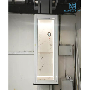 An toàn và ổn định cao nhỏ thủy lực dọc mast thang máy nhà thang máy cho biệt thự sử dụng với Kích thước bảng tùy chỉnh - Product Image 6