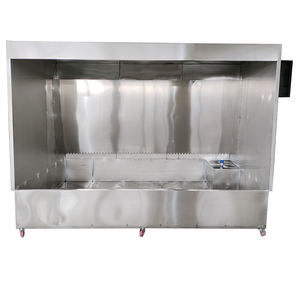 TSAUTOP L: 170CM X W: 300CM X H: 200CM Machine de trempage hydraulique en acier inoxydable Machine de pulvérisation de peinture pour cabine de peinture - Product Image 5