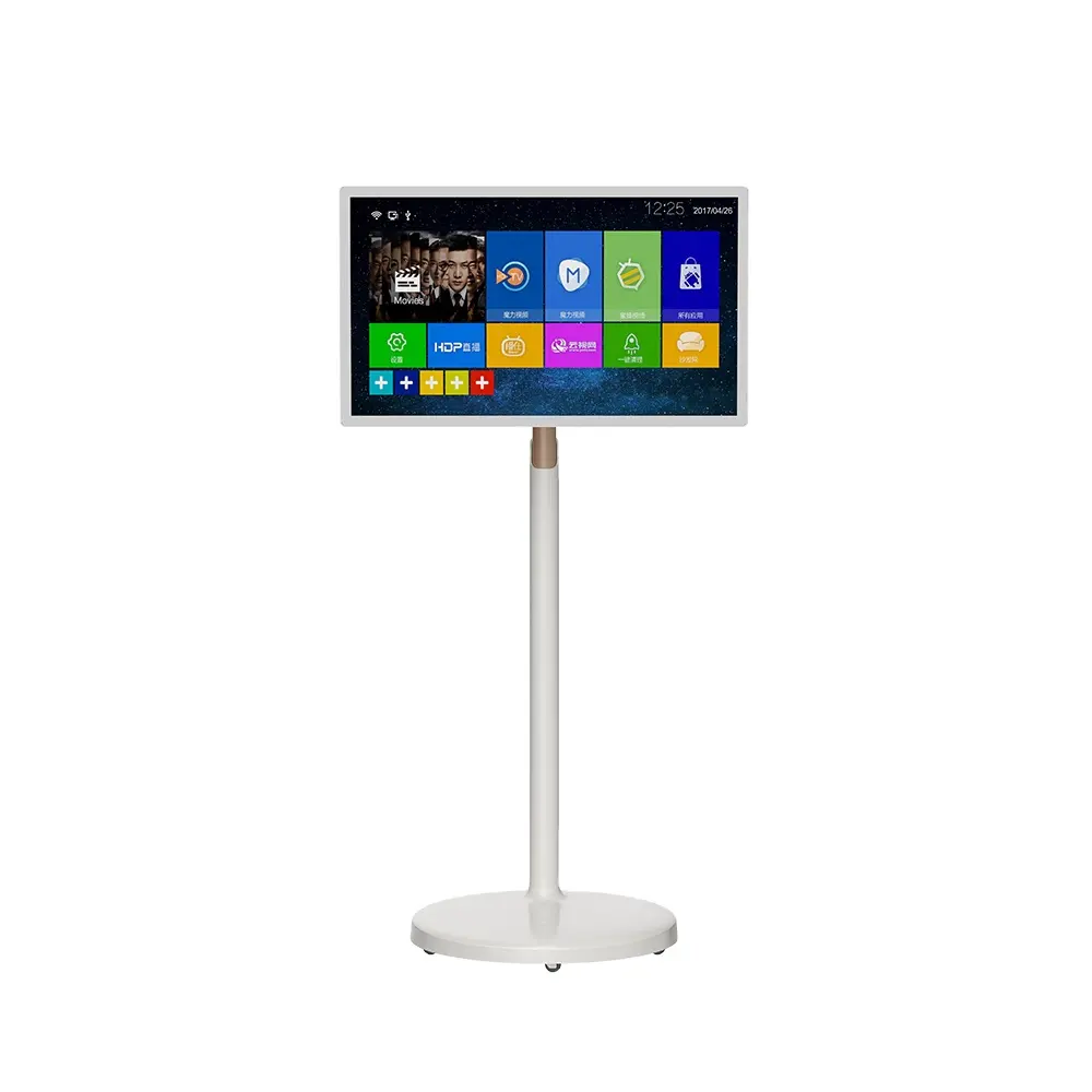 27 pouces lcd led écran tactile tout en un moniteur intelligent avec tablette Android 11