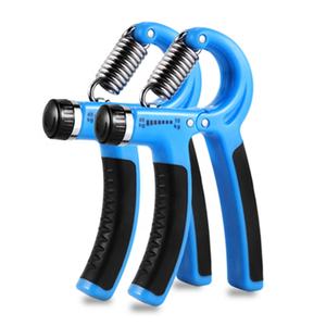 ZT <span class=keywords><strong>TPR</strong></span> anti-selip pegangan tangan dapat disesuaikan 10-40kg, pegangan tangan latihan tahan pegangan tangan - Product Image 2