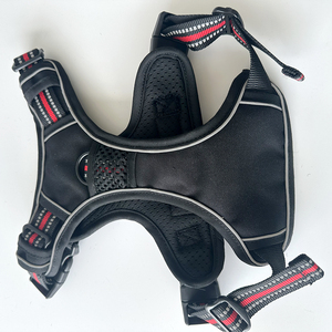 Rompi Harness Latihan Luar Ruangan yang Bernapas, Dapat Disesuaikan, dengan Strip Reflektif dan Desain Tahan Lama untuk Anjing Besar - Product Image 2