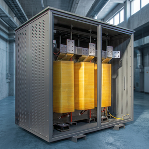 DYN11 K13 Cu IP21แยก63-160kVA และหม้อแปลงไฟฟ้าอัตโนมัติ - Product Image 3