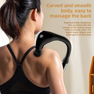 Marteau de massage portatif multifonctionnel Huangtai 5 vitesses, moteur sans balais 7,4 V, masseur corporel électrique avec minuterie - Product Image 5