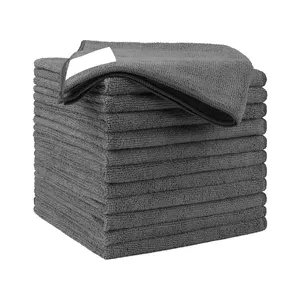 Microfiber Cleaning Cloth Towel Rag Car Polishing No Scratch Auto Detailing