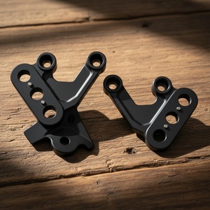 High Quality CNC Aluminum Alloy Footpeg Lowering <b>Bracket</b> Peg Drop Kit Extension Mount for Electric Off-road Motorcycle - Product Image 3