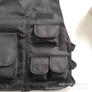 Chaleco Táctico Multifuncional Transpirable e Impermeable para Actividades al Aire Libre, Pubg, Aventura, Entrenamiento y Protección - Product Image 4