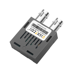 GIANTECH Nuevo Módulo Transceptor de Fibra Óptica CLASE A 1X9 Multimodo con Doble Puerto de Fibra 850NM 550M Convertidor de Medios de Fibra - Product Image 1