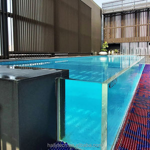 <span class=keywords><strong>Piscine</strong></span> en acrylique pur personnalisable pour usage commercial, idéale pour les hôtels, les centres de villégiature et les spas à la recherche d'une fonctionnalité aquatique haut de gamme - Product Image 2