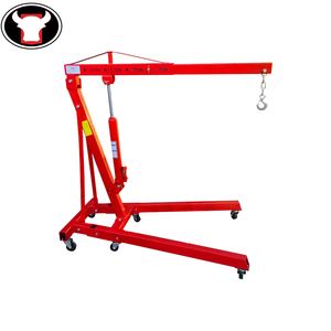 رافعة محرك متجر يدوية هيدروليكية قابلة للطي 2T <span class=keywords><strong>3t</strong></span> للرفع - Product Image 2