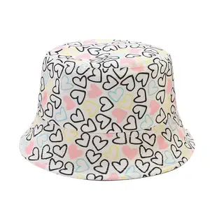 2024 TOP VENTES Double face Design casquettes seau simples drôles, chapeau de pêcheur seau personnalisé, chapeaux seau avec logo personnalisé