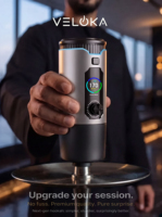 Dispositif de gestion de la chaleur électronique rechargeable de luxe personnalisé en gros avec éclairage LED et boîte cadeau pour le voyage, conforme aux normes de sécurité OEM ODM