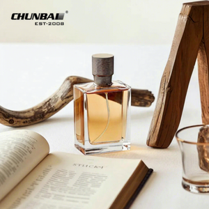 Emballage personnalisé, flacon de parfum vide de forme carrée de 50 <span class=keywords><strong>ml</strong></span>, flacons de parfum pour hommes et femmes - Product Image 1