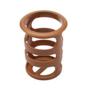 Support à café en résine plastique marron, léger, pour bouteilles d'eau de vélo - Product Image 1