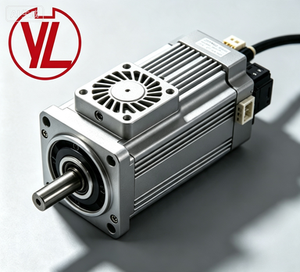 ไต้หวัน YELI AC Servo Motor YPV-600, 6.0KW (6000W), เฟสเดียว/สามเฟส AC220V, รองรับตัวเข้ารหัสแบบเพิ่มค่า 2500 ไลน์, ตำแหน่ง/S - Product Image 6