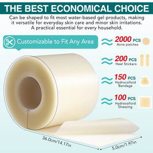 Elaimei แผ่นแปะรักษาแผลไฮโดรคอลลอยด์แผ่นแปะรักษาสิว - Product Image 2