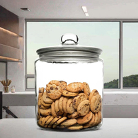 Lot de 24 bocaux de stockage en verre acrylique transparent de 400ml, petite boîte hermétique en silicone pour le stockage des aliments, pour le sucre et les herbes.