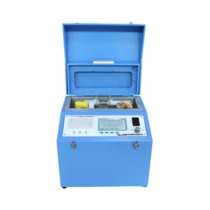 เครื่องทดสอบความทนทานต่อแรงดันไฟฟ้าของน้ำมันฉนวนหม้อแปลงไฟฟ้า Mejyc-80y 80kv รุ่น Bdv พร้อมอุปกรณ์เสริมบูสเตอร์ 1.5 kva 0.5kv/s รับประกัน 1 ปี - Product Image 1