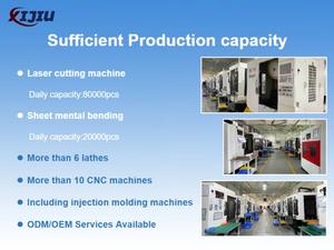 OEM Custom CNC lavorato a Laser tagliato in ottone/rame/alluminio parti metalliche spazzolate/finitura lucida +/-0.05mm tolleranza superficie personalizzata - Product Image 6