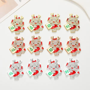 อุปกรณ์ตกแต่งเด็กทารกธีมมังกรสุดฮิต ต้อนรับปีมังกร ของตกแต่งโทรศัพท์และช่องแอร์ DIY ขายส่ง - Product Image 1