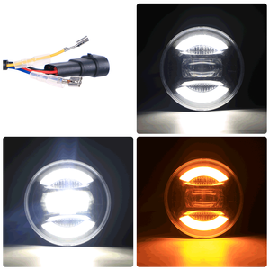 Sistemas de Iluminación Automotriz, Luces de Conducción DRL, Faros Antiniebla LED Redondos para Parachoques, para Toyota Tacoma <span class=keywords><strong>Tunder</strong></span> 2012-2015 - Product Image 6