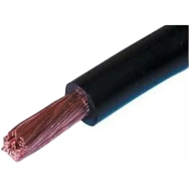 Cabo de solda de silicone, cabo de solda de cobre de borracha H01n2-D 35mm 50mm 70mm 95mm 120mm para equipamentos de solda reta