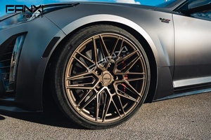 Jantes forgées concaves profondes en aluminium sur mesure 19-22 pouces 5x112 5x120 pour BMW G80 M3 M4 Audi A4 A6 Benz C E Tesla Model 3 Y - Product Image 5