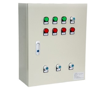 Caja de Control de Alarma contra Incendios E-Like YLK-KZX01 AC 220V, Dispositivo de Control para Apertura de Ventanas y Extracción de Humo - Product Image 3