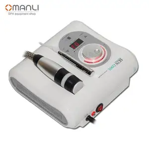 New Ems RF Galvanic Facial Micro Current Face Beauty Device Hot 40 And Cold -10